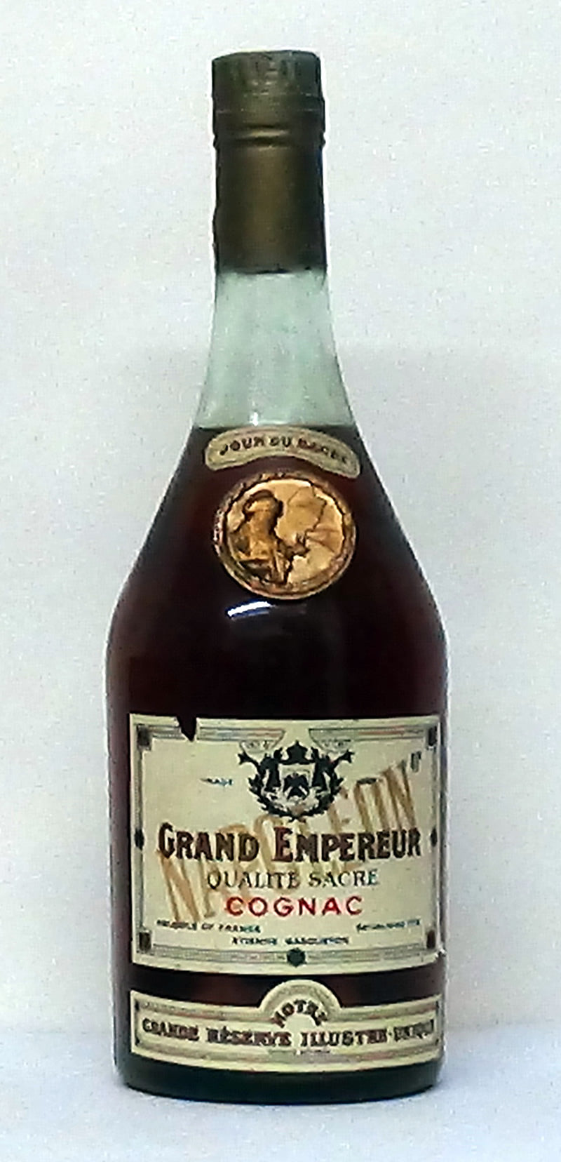 1950’s Grand Empereur Qualite Sacre Cognac Reserve - M&M Personal Vint