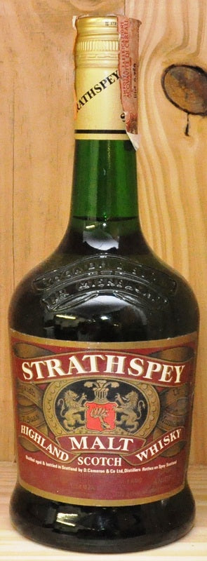 Strathspey - Malt - Speyside- 750 ml - 40% vol - Whiskey - M&M Persona