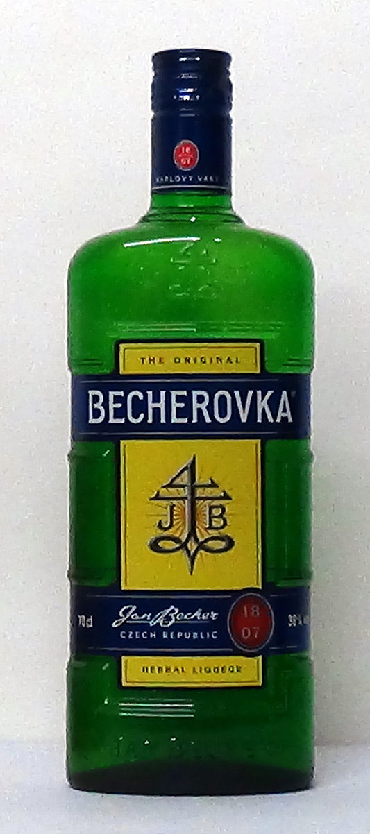 Becherovka “Orginal” Liqueur 38% abv - M&M Personal Vintners Ltd