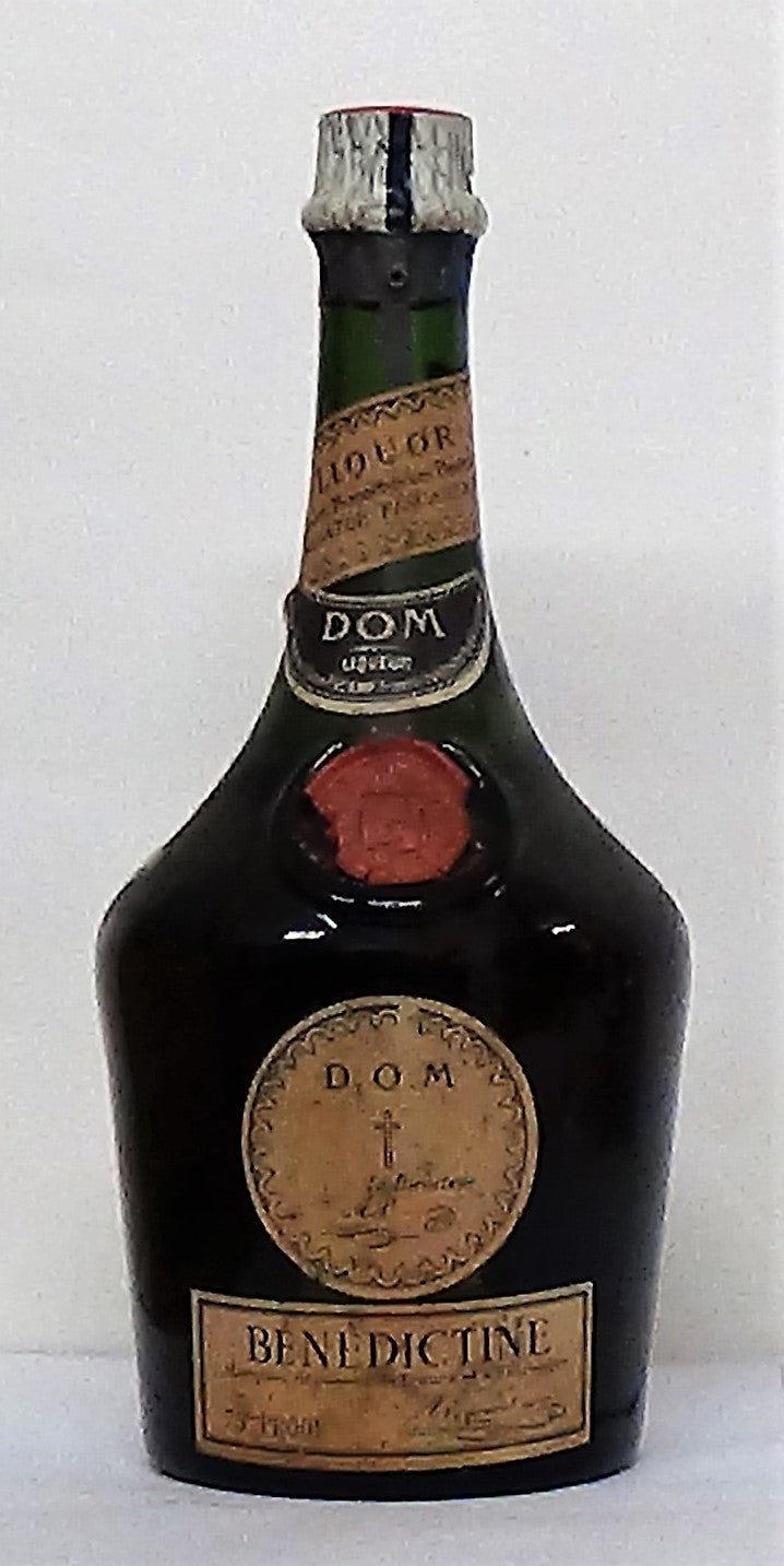 1960’s D.O.M Benedictine 73 Proof - Vintage Spirits - M&M Personal Vin
