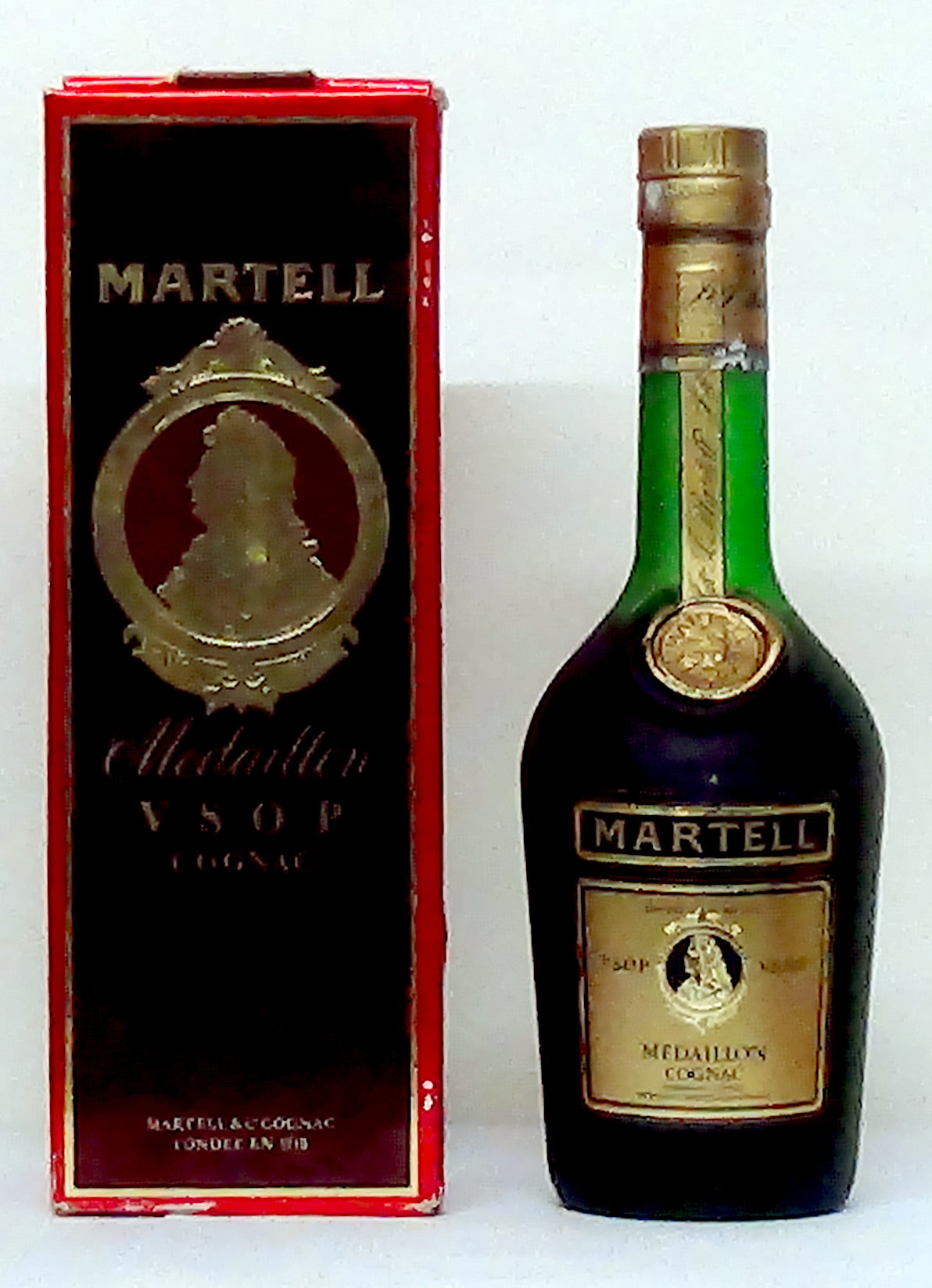 1980's Martell VSOP Medallion Cognac 35cl - M&M Personal Vintners Ltd