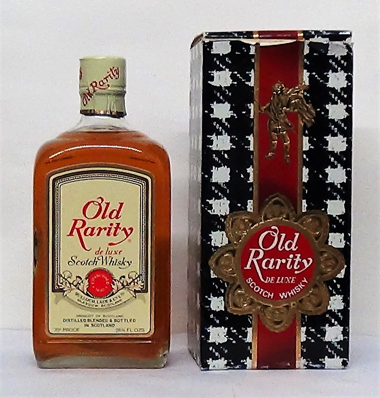 1970’s Old Rarity Deluxe - Vintage Spirits - M&M Personal Vintners Ltd