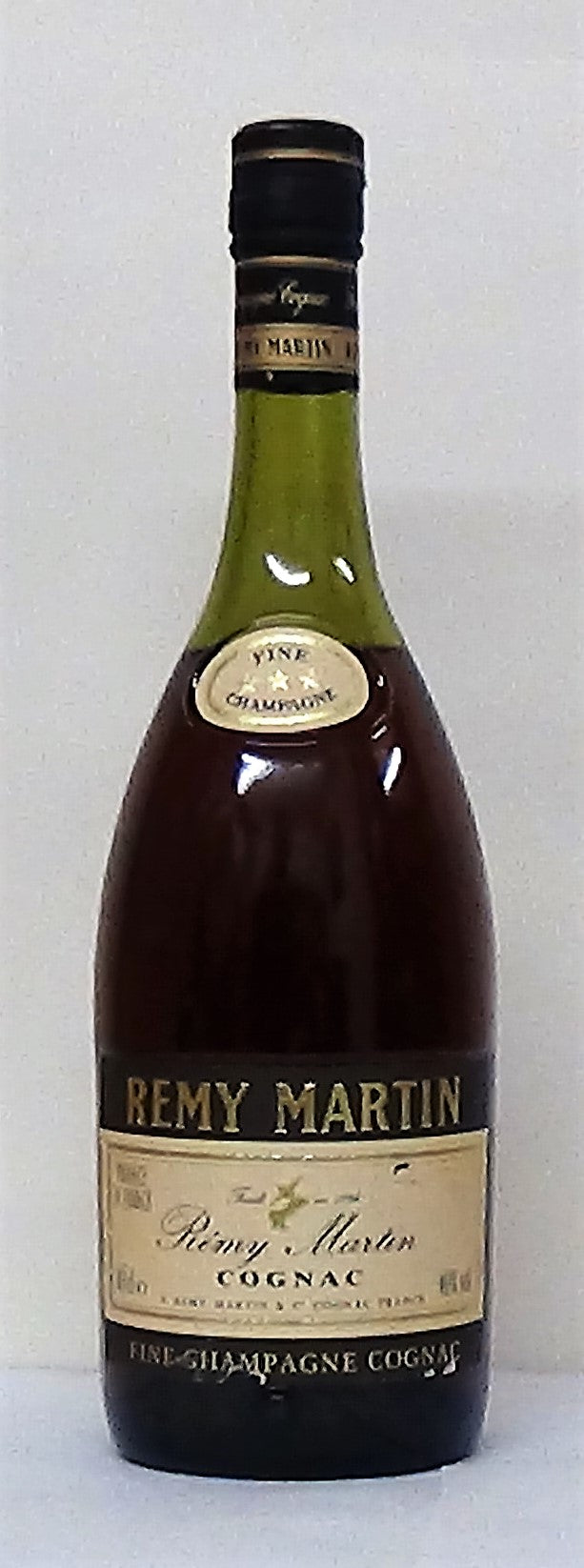 1980’s Bottling Remy Martin 3 Star Fine Champagne Cognac - Cognac - M&