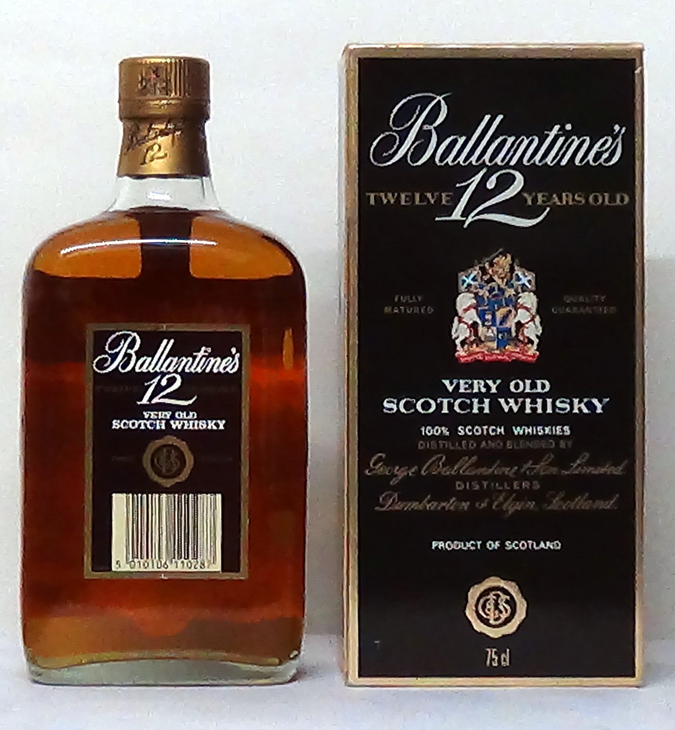 Ballantines 12 Year Old 1980’s Bottling - M&M Personal Vintners Ltd