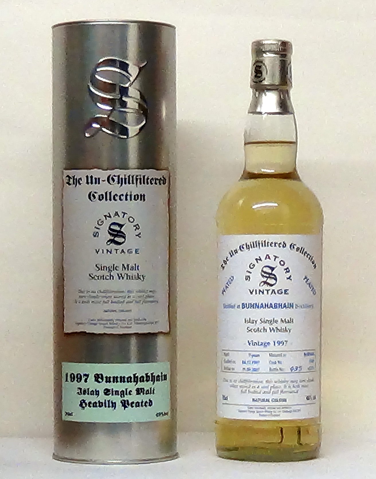 1997 Bunnahabhain Islay Malt 9 Year Old - Scotland, Whiskey - M&M Pers