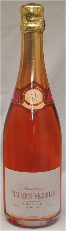 Maurice Vesselle - Grand Cru Brut, Rosé Champagne NV - Champagne & Spa