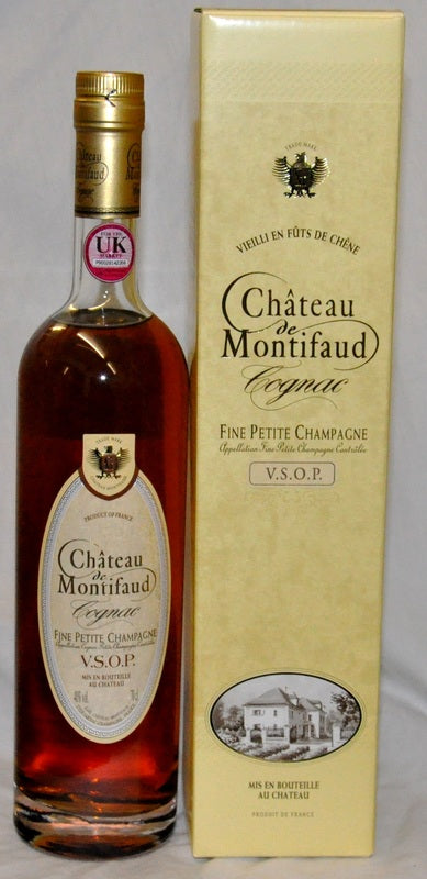 Chateau de Montifaud - Cognac - V.S.O.P. Fine Petite Champagne - Cogna