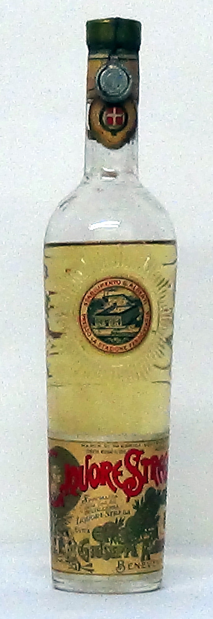 1950's Strega Liquore 30cl Fill - Scotland, Whiskey - M&M Personal Vin