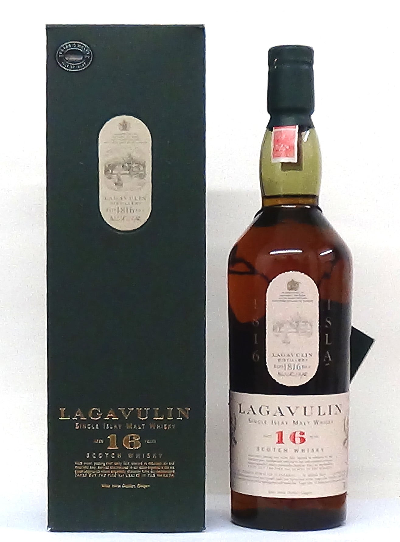 Lagavulin Single Malt Whisky Aged 16 Years 70cl- Whiskey - M&M Persona