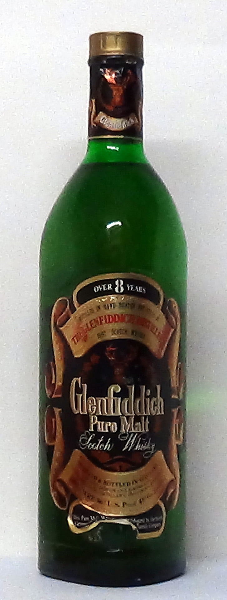 1980s 1 Litre Bottle of Glenfiddich Pure Malt Old Special Reserve - M&