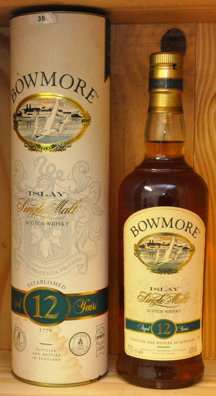 Bowmore - 12 year old - Islay - Whiskey - M&M Personal Vintners Ltd