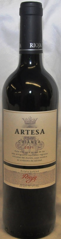 Artesa - Rioja Crianza - 2013 - Red Wines - Spanish Wines - Wines - M&