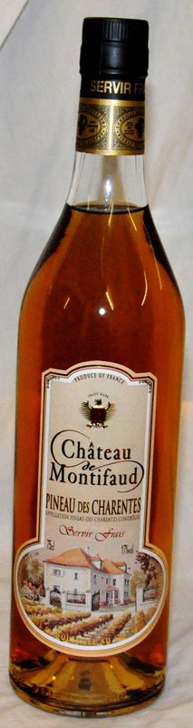 Pineau de Charentes - Ch. de Montifaud - Blanc 18% (70cl) - Liqueurs -