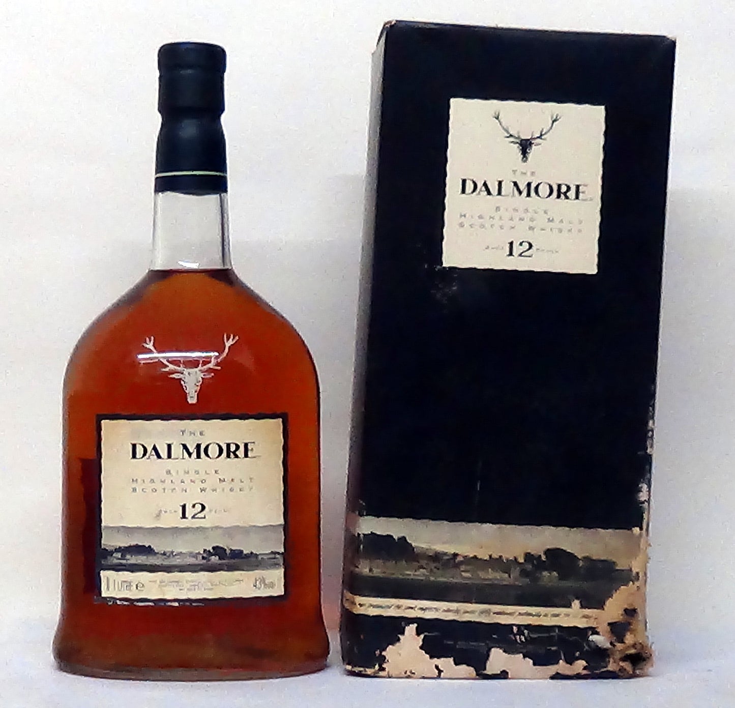 1990’s Dalmore 12 Year Old 1 Litre Highland Malt - M&M Personal Vintne