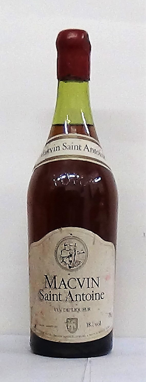 1990’s Macvin Saint Antoine Vin E Liqueur - Vintage Spirits - M&M Pers
