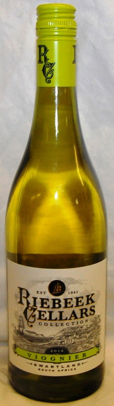 Riebeek Cellars - Viognier - 2015 - White Wines - South African Wines 