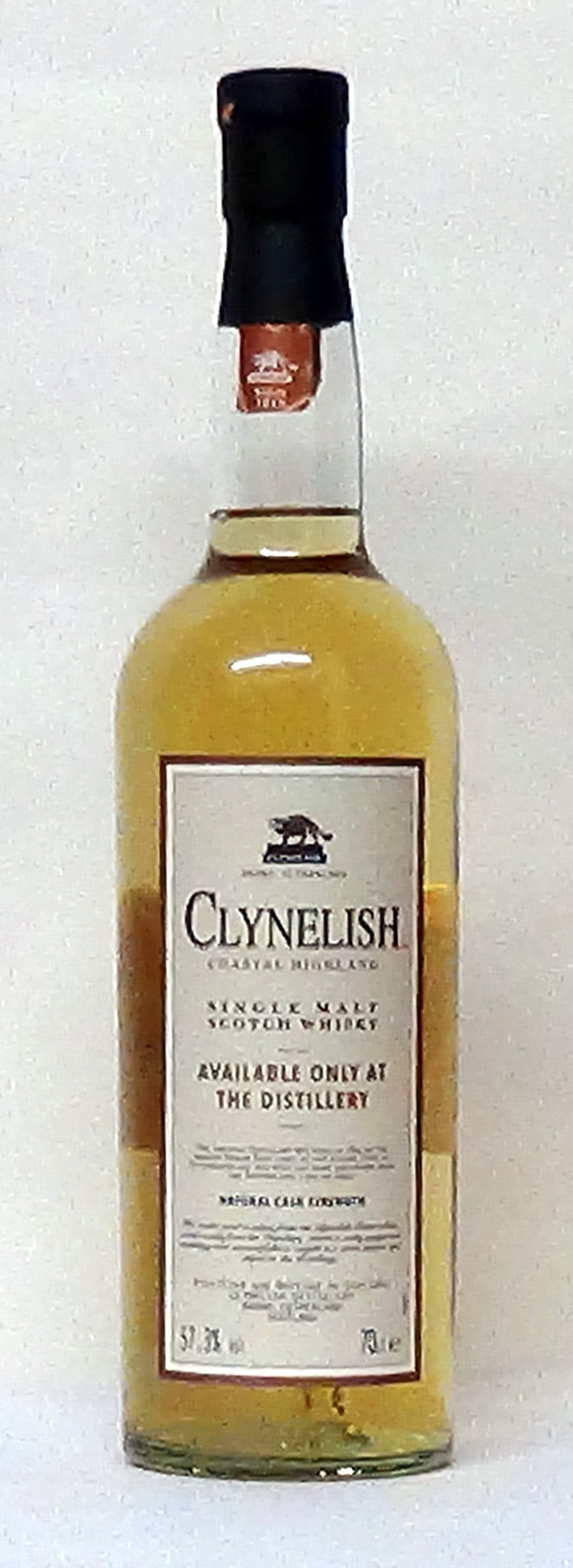 Clynelish Natural Cask Strength 57.3% abv - Scotland, Whiskey - M&M Pe