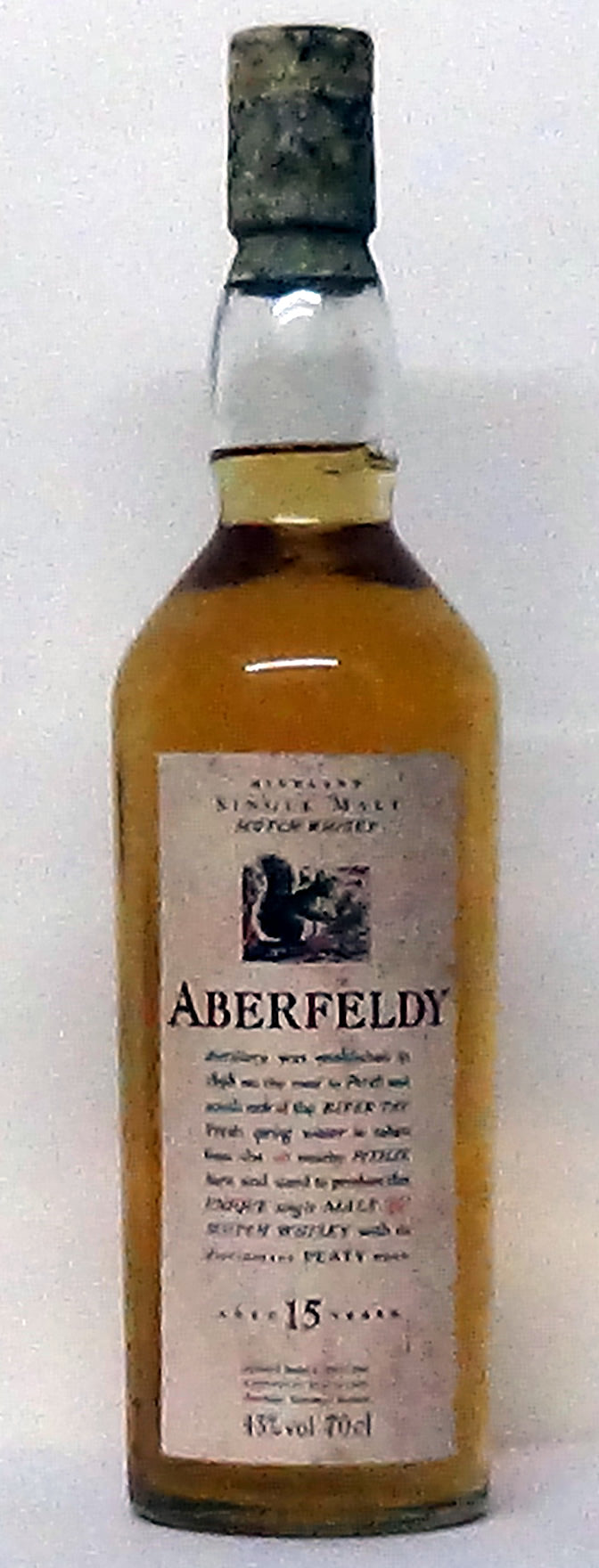 1980s Aberfeldy 15 Year Old - M&M Personal Vintners Ltd