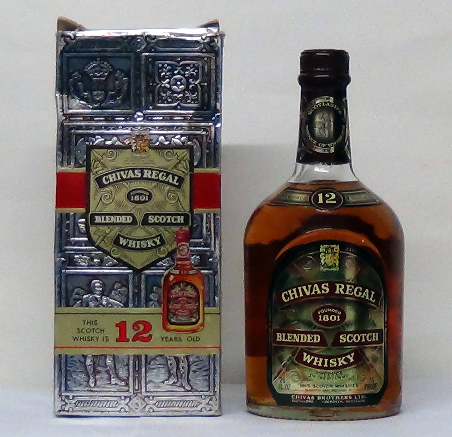1960's Chivas Regal 12 Year Old Blend - Scotland, Whiskey - Wines - M&