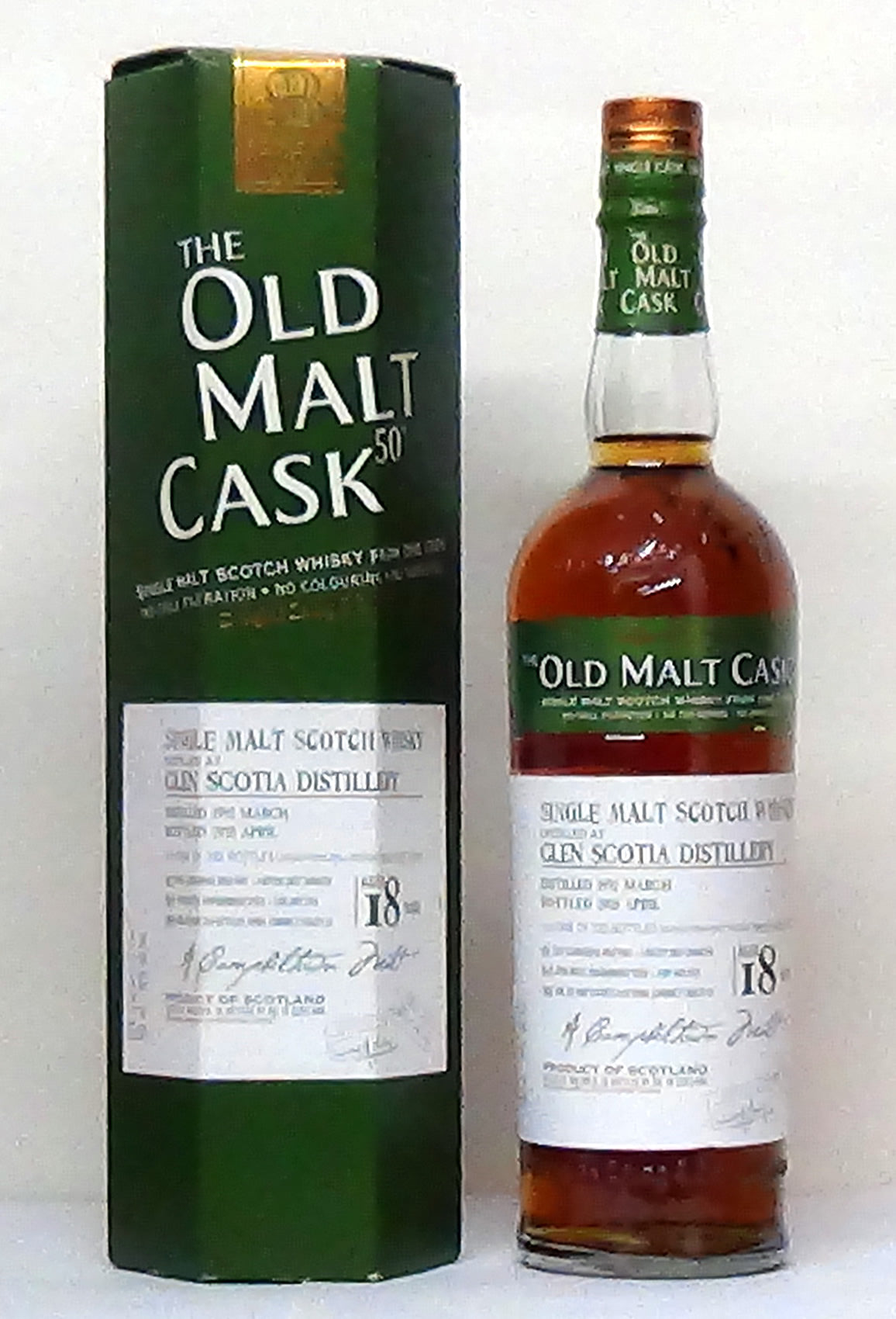 1992 Glen Scotia Campbeltown Old Malt Cask - Scotland, Whiskey - M&M P