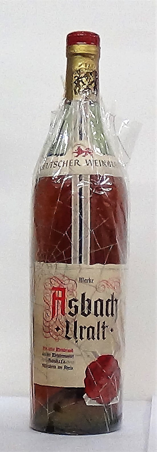1970’s Asbach Urlat 1 Litre - Scottish Whiskey - M&M Personal Vintners