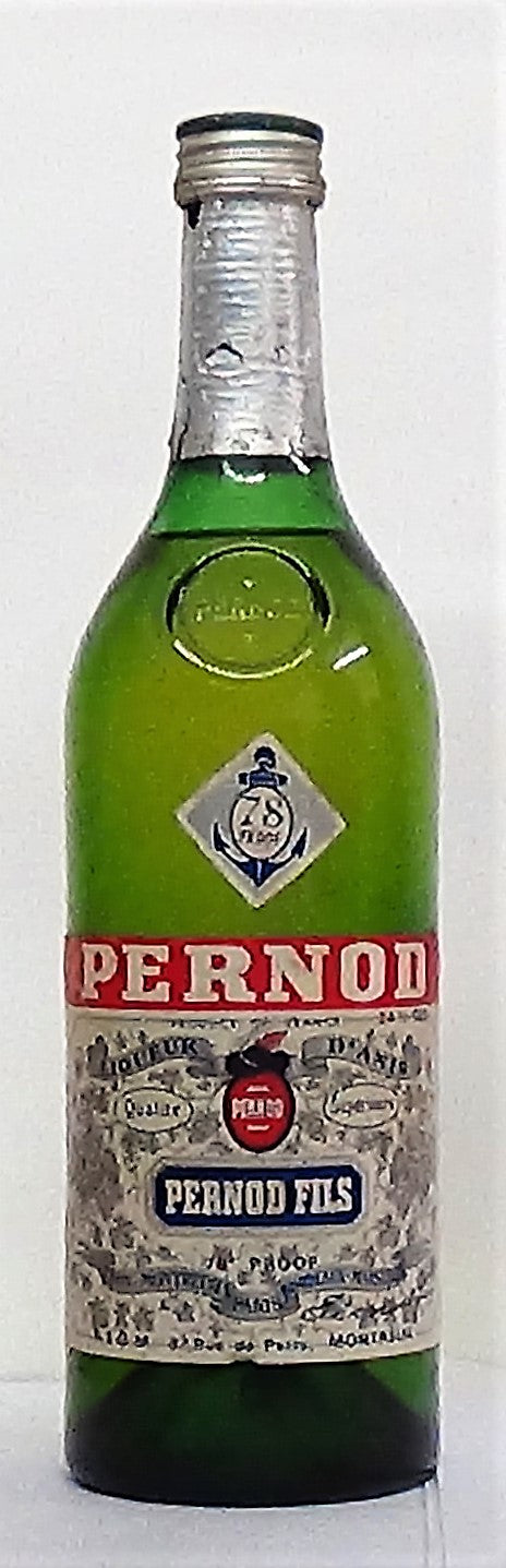 1970’s Pernod 78 Proof - Vintage Spirits - M&M Personal Vintners Ltd