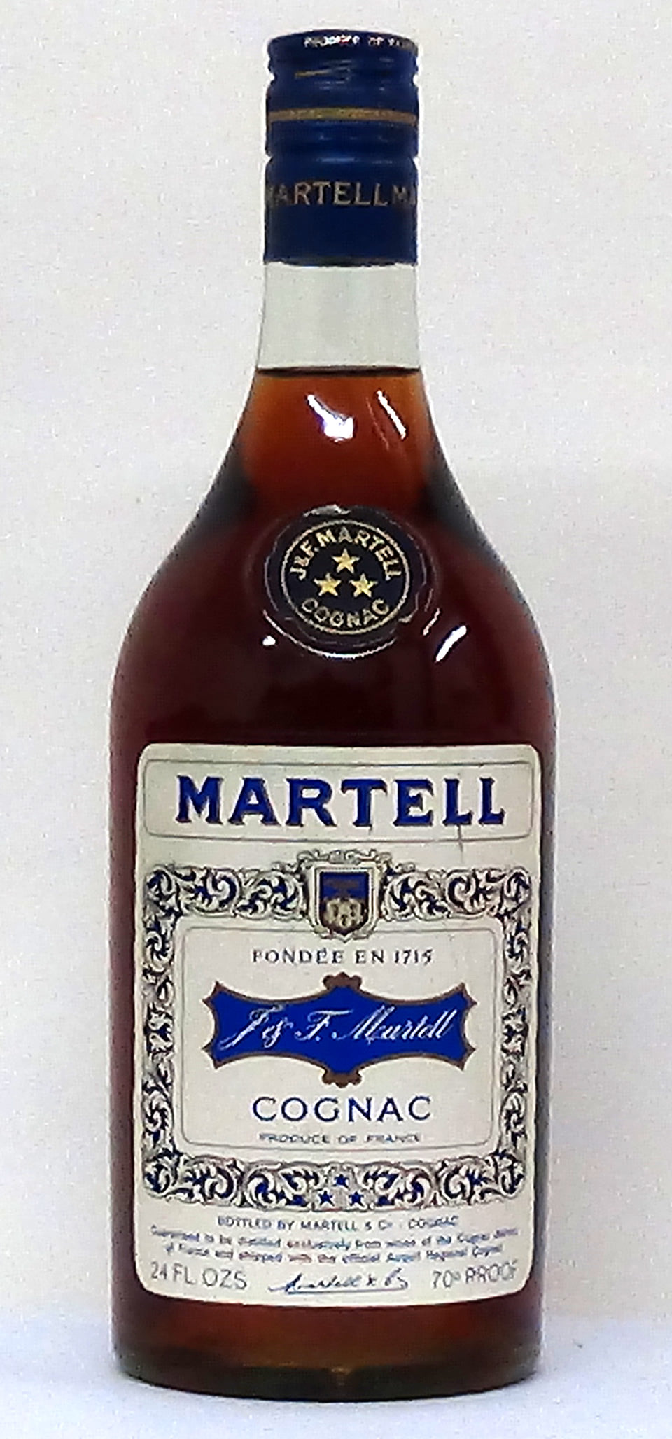 Martell Cognac 24 fl ozs - Whiskey - M&M Personal Vintners Ltd