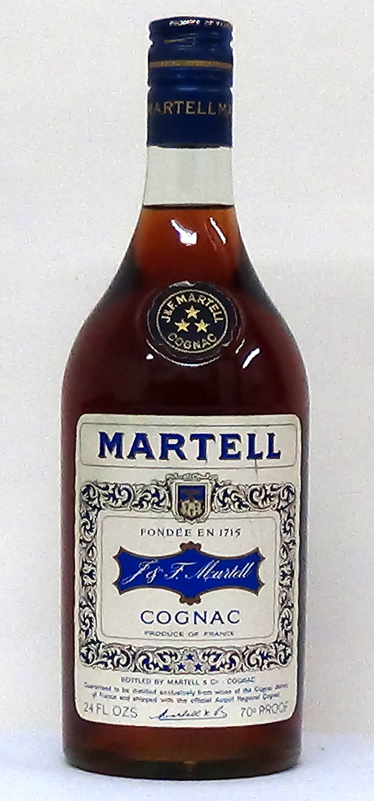 Martell Cognac 24 fl ozs - Whiskey - M&M Personal Vintners Ltd