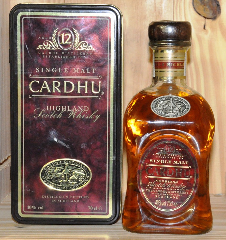 Cardhu - Highland (Speyside) - 12 year old 40% vol - 700 ml - Whiskey 