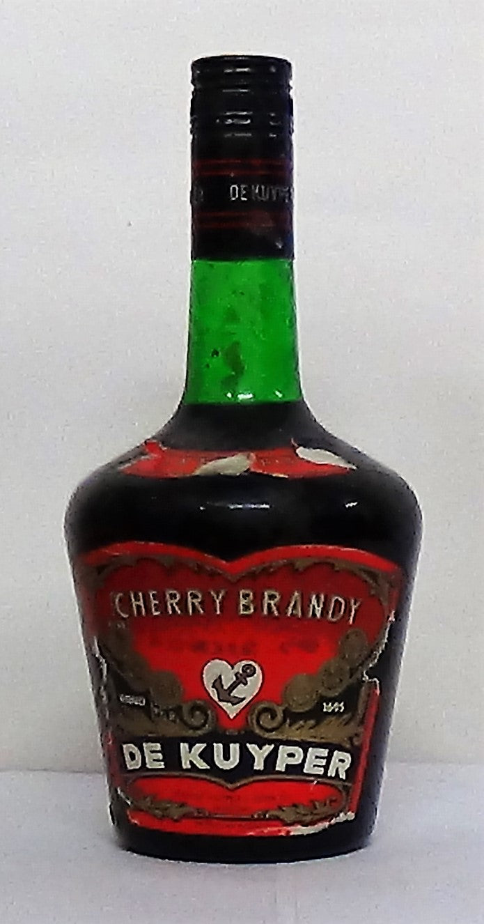 1960’s De Kuyper Cherry Brandy - Brandy Spirits - M&M Personal Vintner