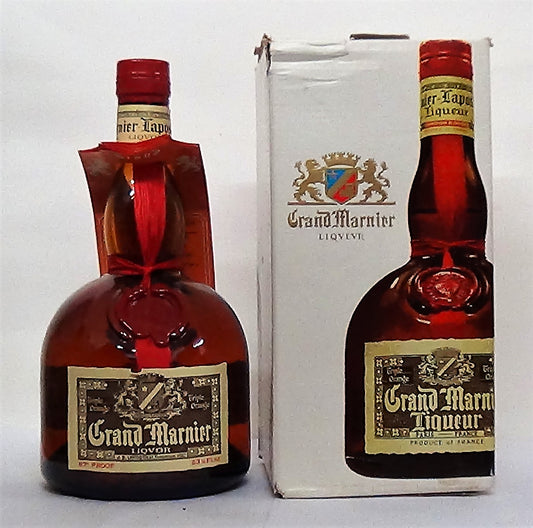 1980’s Grand Marnier “Cordon Rouge” - Scottish Whiskey - M&M Personal 