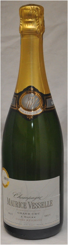 Maurice Vesselle - Grand Cru Brut Cuvée Réservée - Champagne NV - Cham