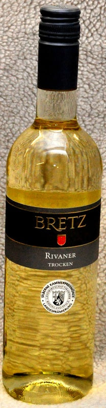 Ernst Bretz Bechtolsheimer Petersberg - Rivaner Trocken QBA - 2016 - B