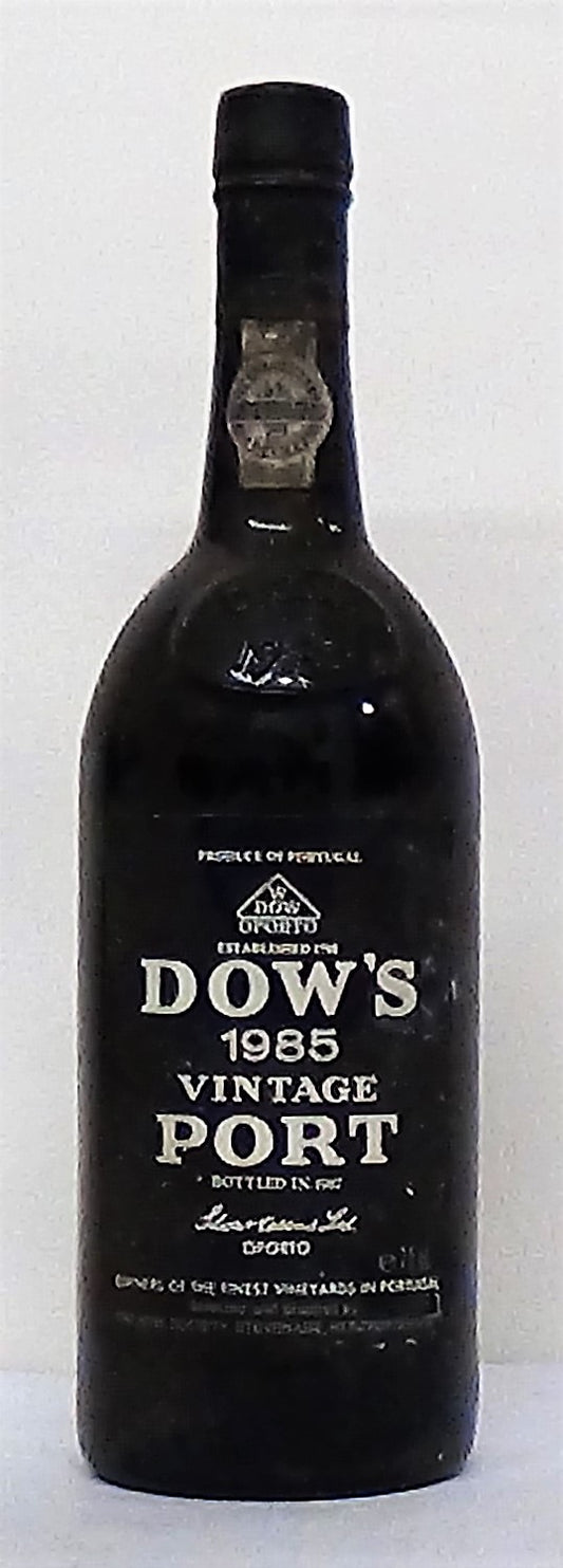 1985 Dows Vintage Port - Port Wines - M&M Personal Vintners Ltd