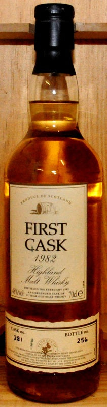 Brora - 1982 - Highland - 46% vol. 70cl - Whiskey - M&M Personal Vintn
