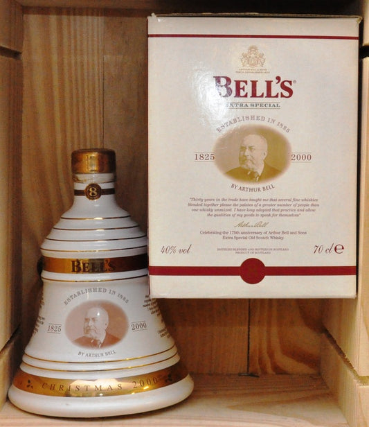 Bell's - Ceramic bell decanter - Blend - Arthur Bell 700 ml - 40% vol 