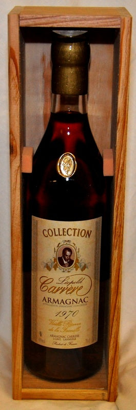 Léopold Carrère - Bas Armagnac - Vieille Réserve - 1970 - Vintage Spir