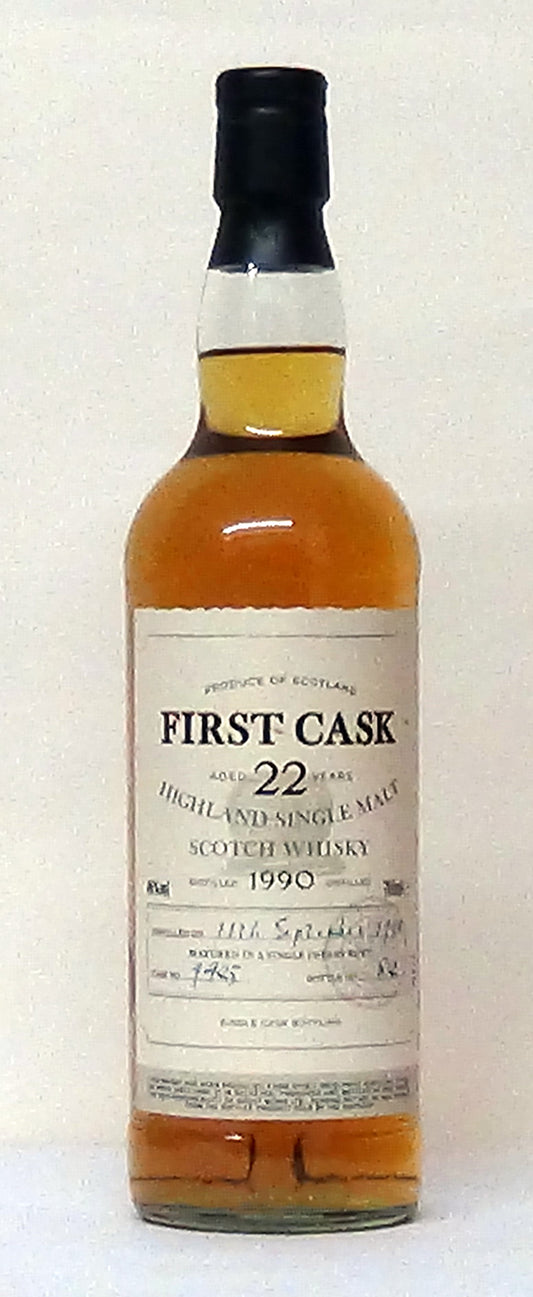 1990 Dalmore 22 Year Old Highland Malt - Scotland, Whiskey - Wines - M