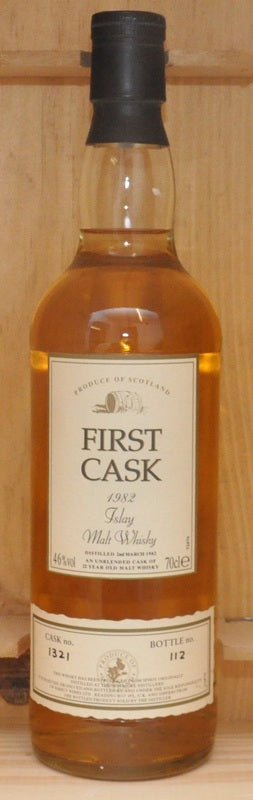 Bowmore - First Cask 1982 - Islay - 22 year old 46% vol - Whiskey - M&