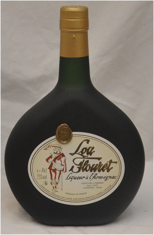 Lou Floret Orange Armagnac Liqueur 25% (70cl) - Liqueurs - Spirits - M