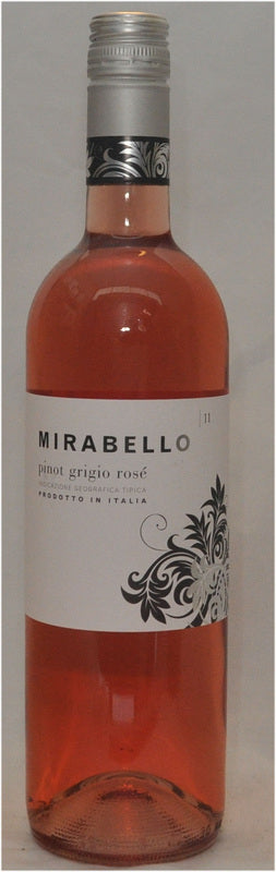 Mirabello Pinot Grigio Rosé - Delle Venezie - 2015 - Rosé Wines - Ital