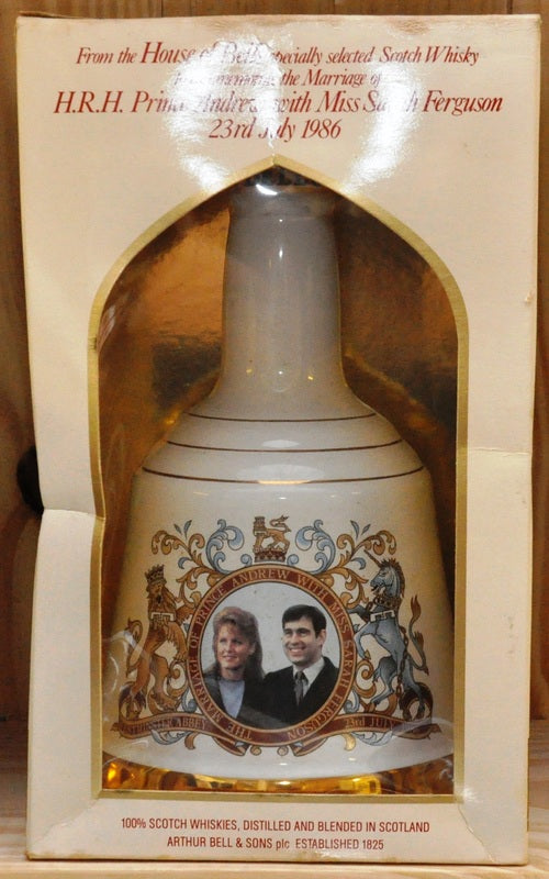 Bell's - Ceramic bell decanter - Blend - Andrew Wedding 1986 - 750 ml 