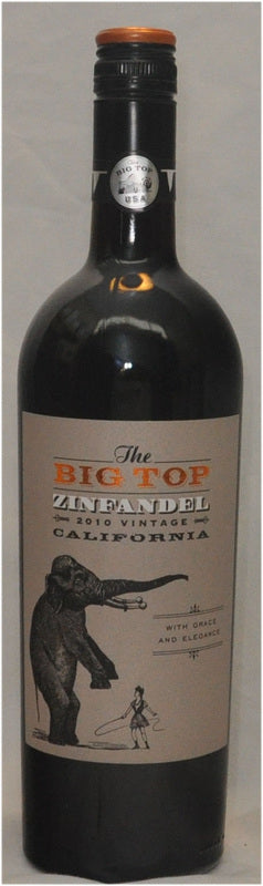 The Big Top Zinfandel - California - 2015 - Red Wines - American Wines