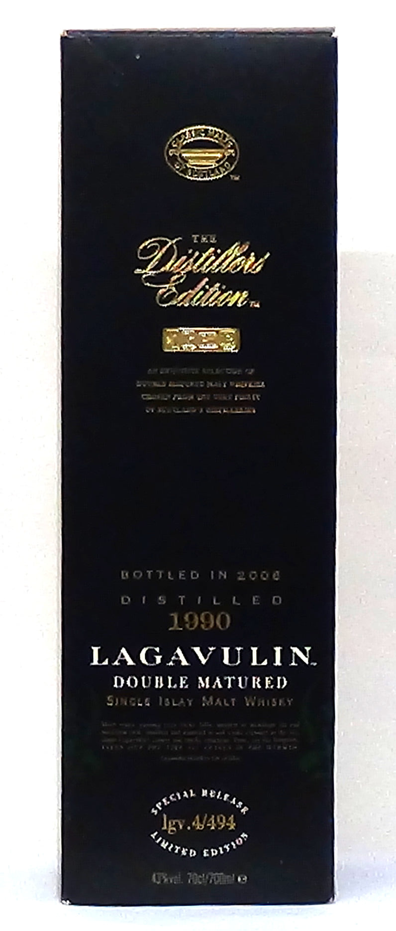 Lagavulin Single Malt Whisky 1990 70cl- Whiskey - M&M Personal Vintner