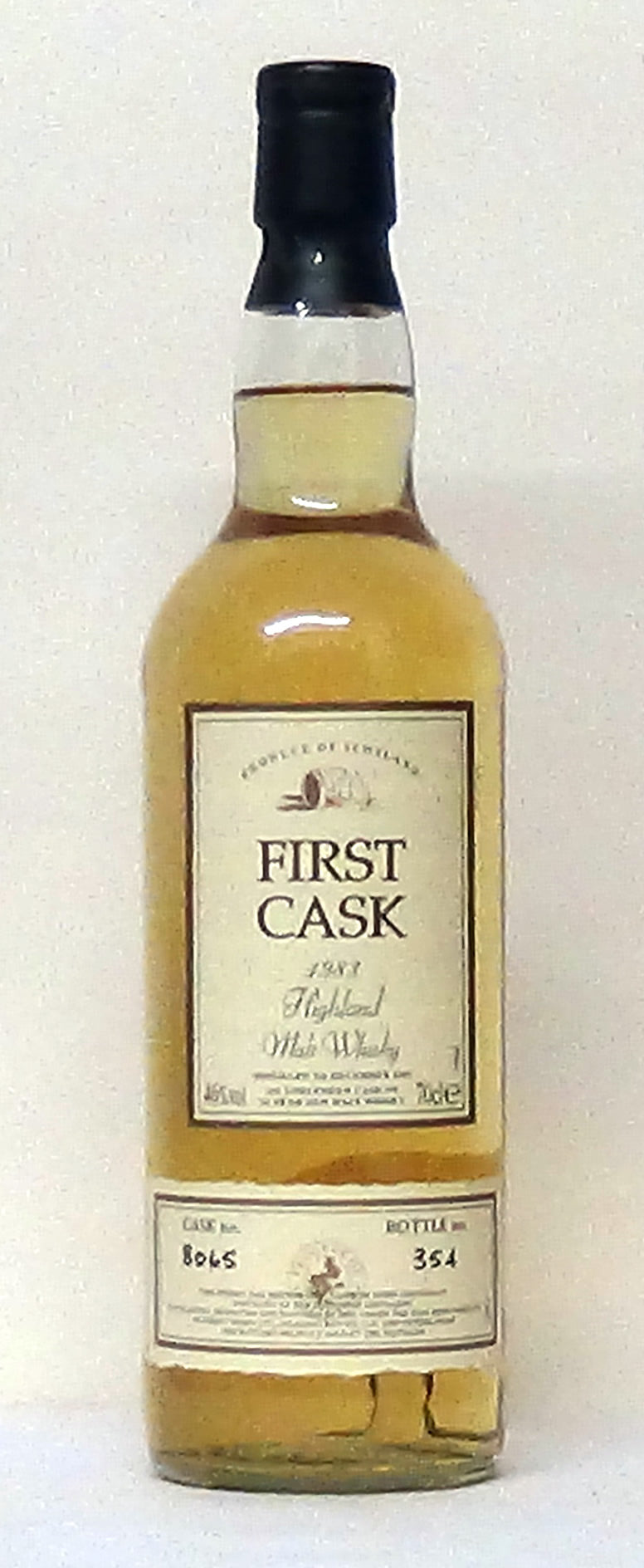 1983 Teaninich 23 Year Old Highland Malt - Scotland, Whiskey - Wines -