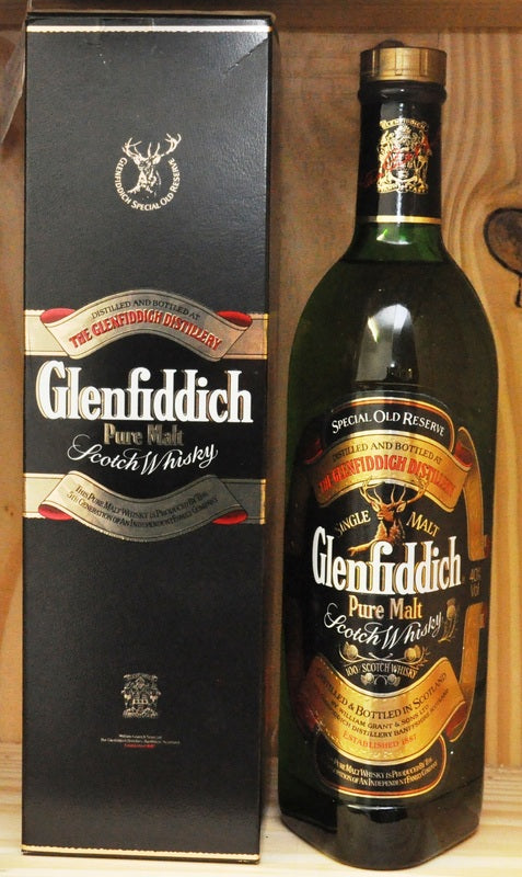 Glenfiddich - Pure Malt - 750ml - 40% vol - Whiskey - M&M Personal Vin