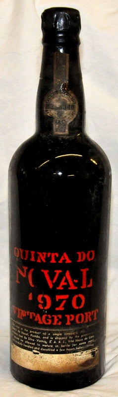 Quinta do Noval - Vintage Port - 1970 - Port Wines - Port & Sherry - M