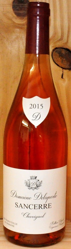 Sancerre Rosé - Vincent Delaporte - 2022 - Rosé Wines - Loire Wines ...