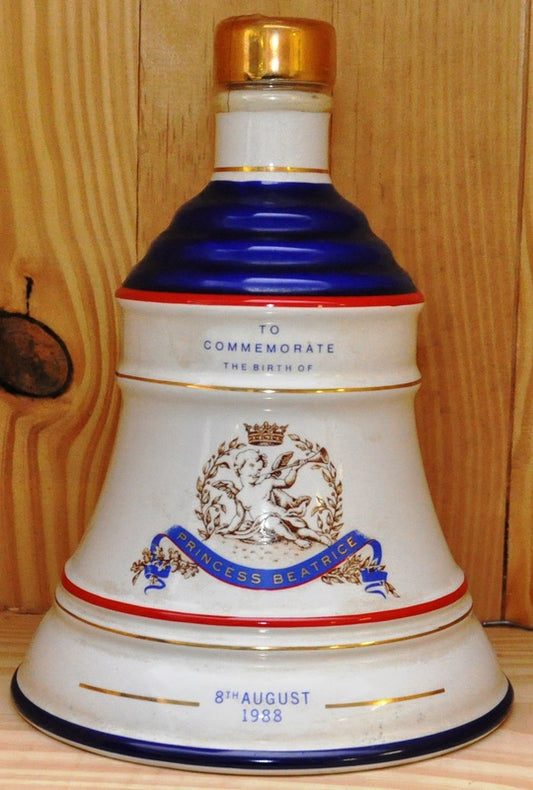Bell's - Ceramic bell decanter - Blend - Beatrice 1988 - 750 ml - 43% 