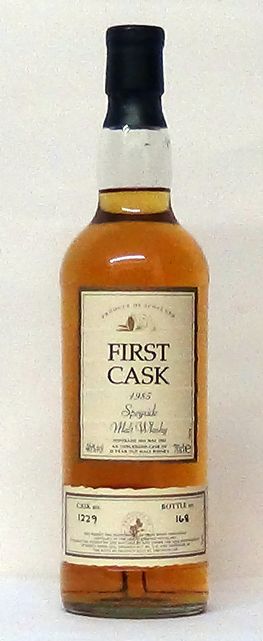 1985 Cragganmore 22 Year Old Speyside - Scotland, Whiskey - Wines - M&